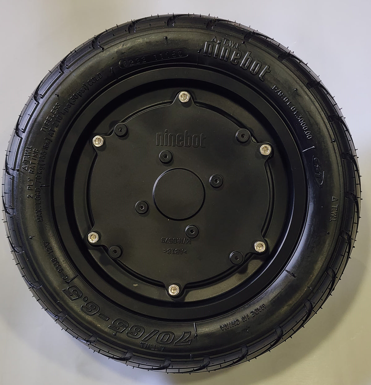 Replacement Motor and Tire for Segway miniPRO, Segway miniLITE and Ninebot S