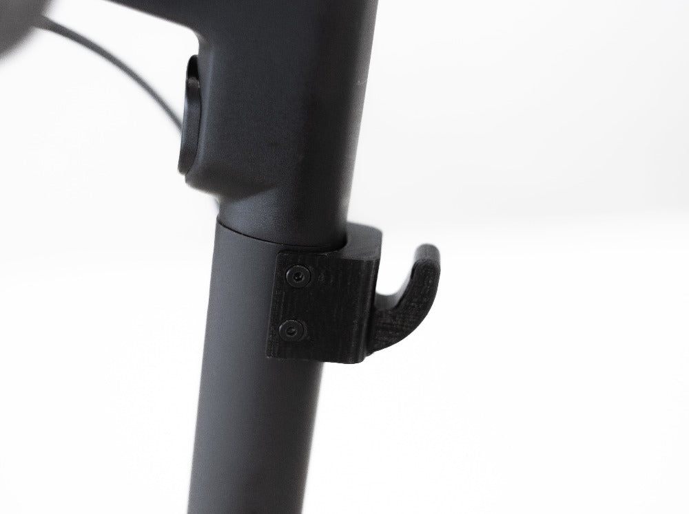 Accessories For Segway - M4M Smart AirTag Hook Ninebot Segway Max G30/G30L.  Works Perfectly With Apple AirTag.