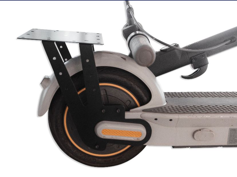 Accessories For Segway - M4M Smart AirTag Hook Ninebot Segway Max G30/G30L.  Works Perfectly With Apple AirTag.