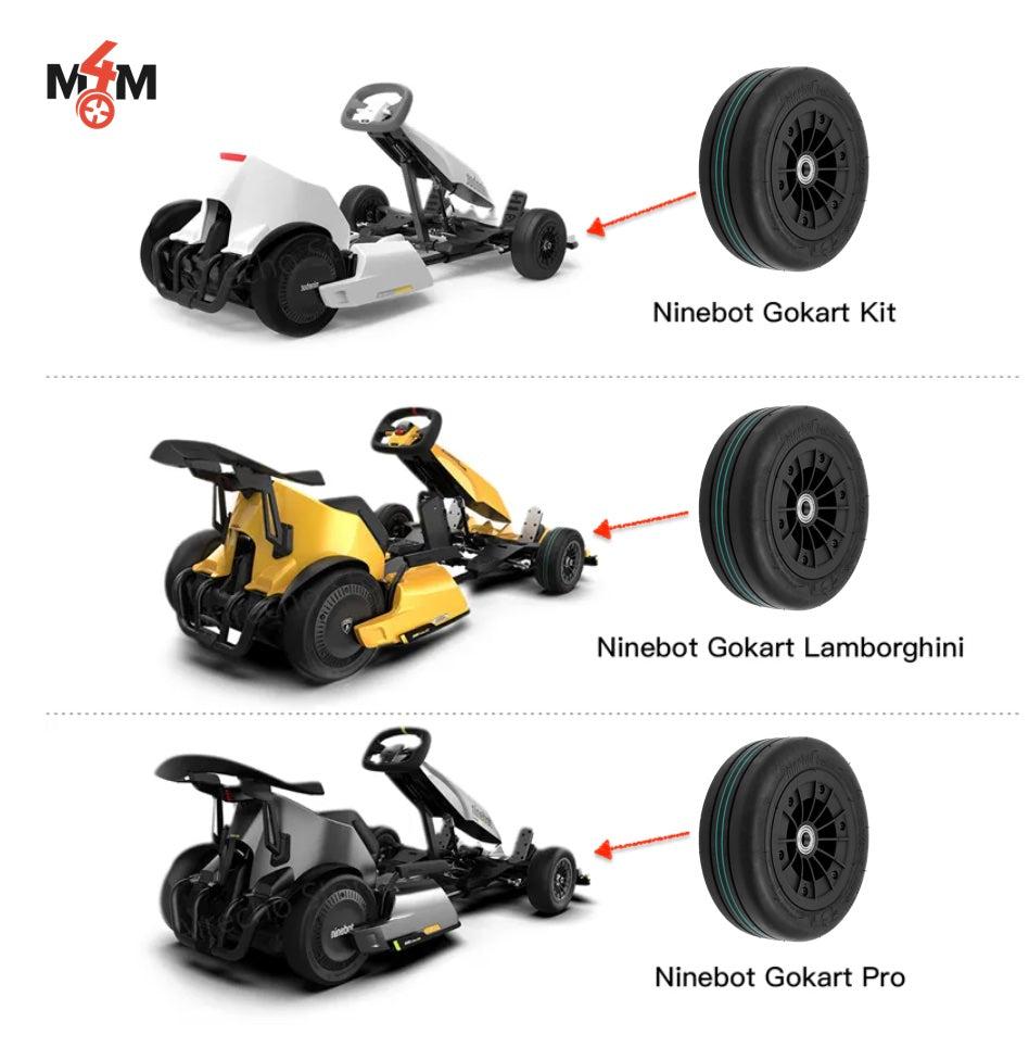 Front wheel assembly for Gokart, Gokart Pro and Gokart Pro Lamborghini