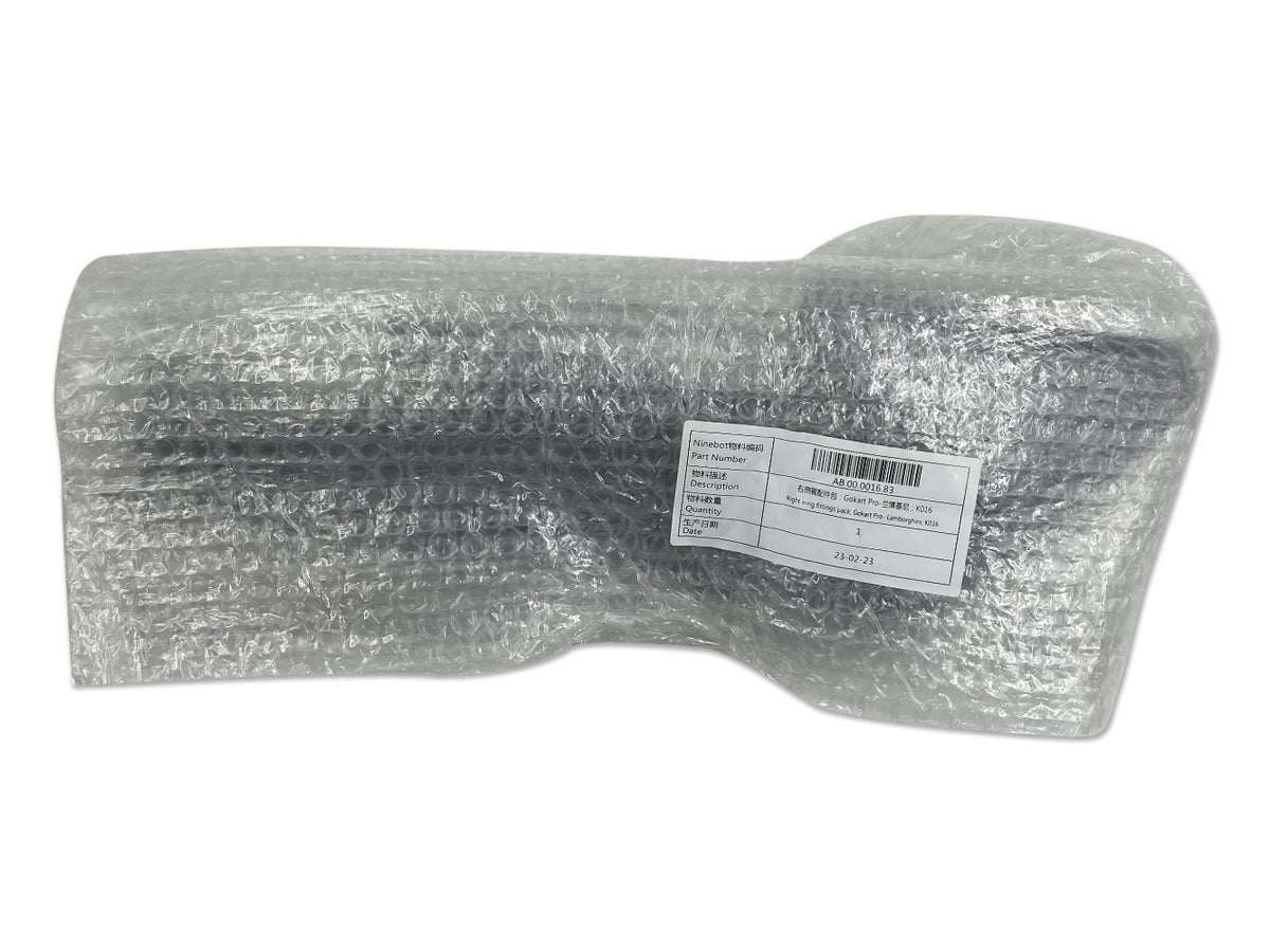 Right wing accessory bag for Ninebot Gokart Pro - Lamborghini