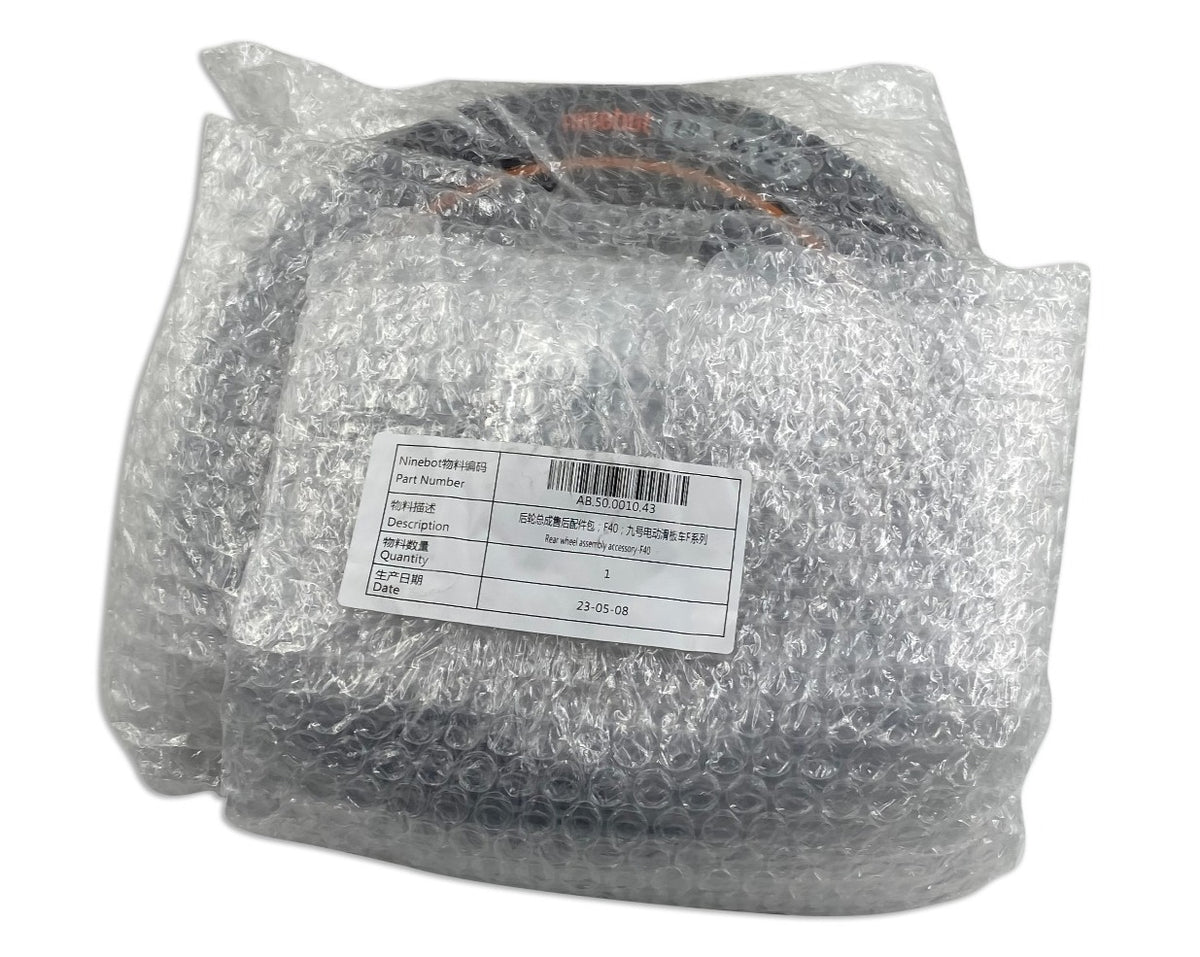 Rear wheel assembly after sale accessories kit Model F40