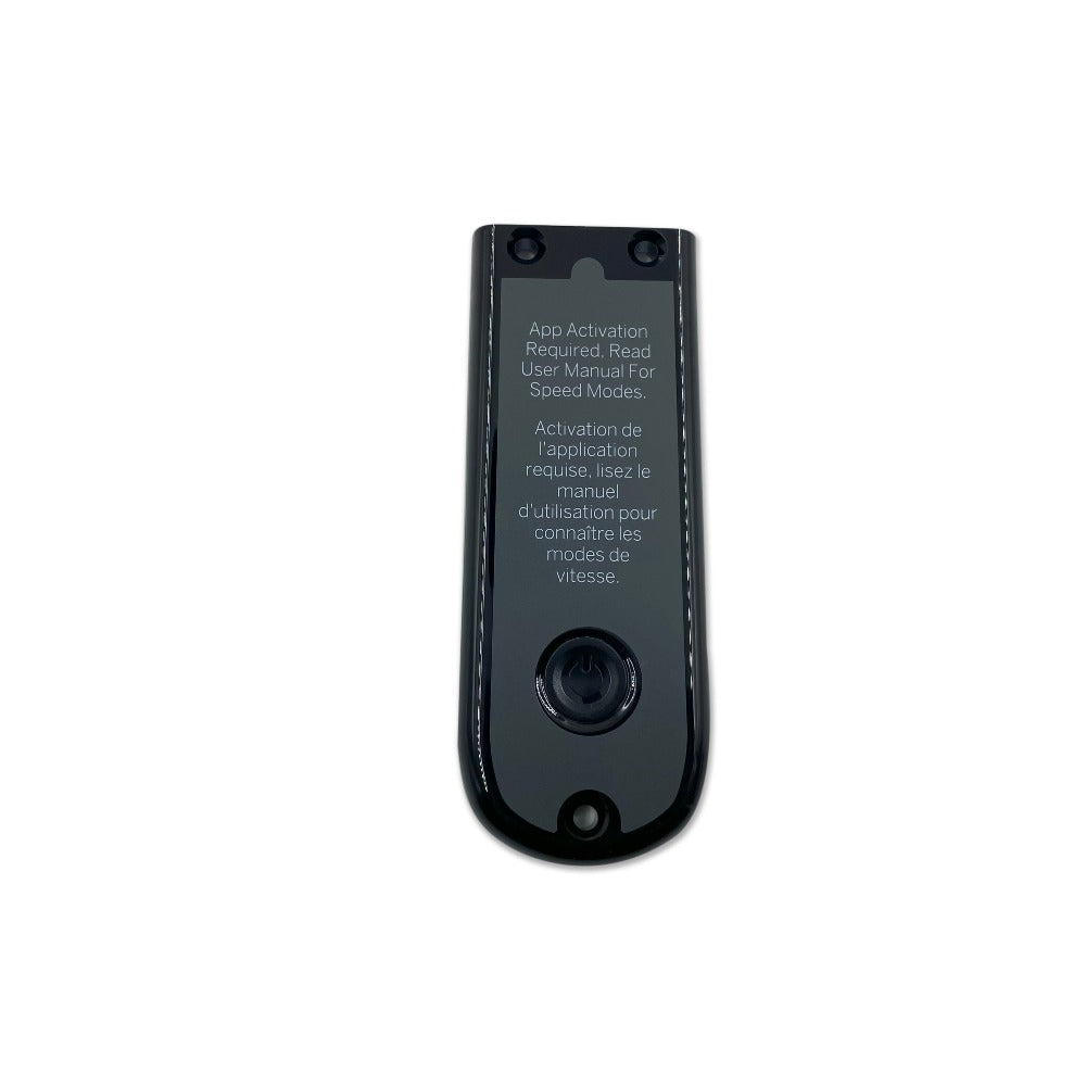 Dashboard Cover Assembly Ninebot G30 and G30LP