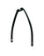 Rear fender support bracket Ninebot Model F
