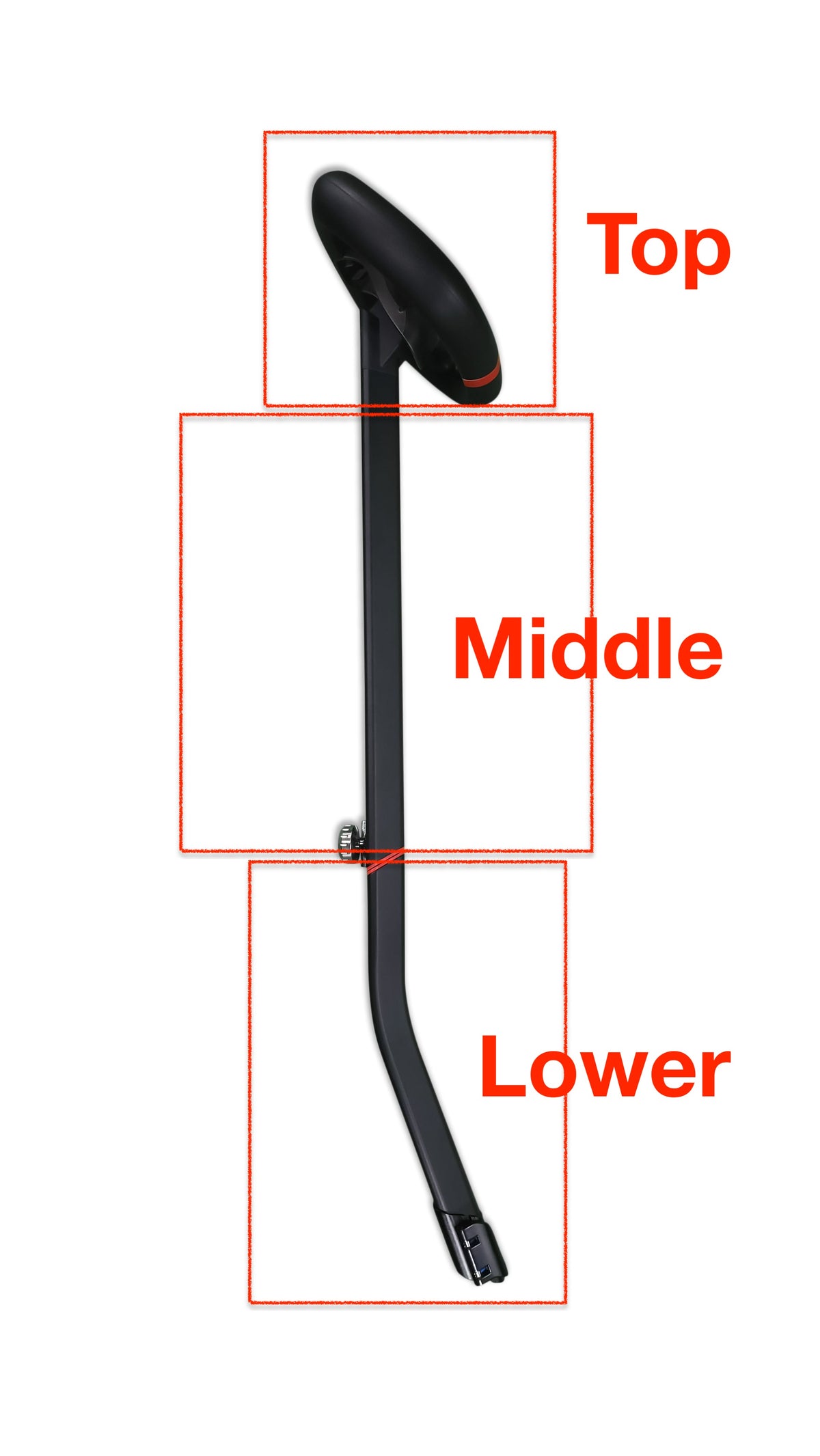 S-Max Replacement Handlebar Kit