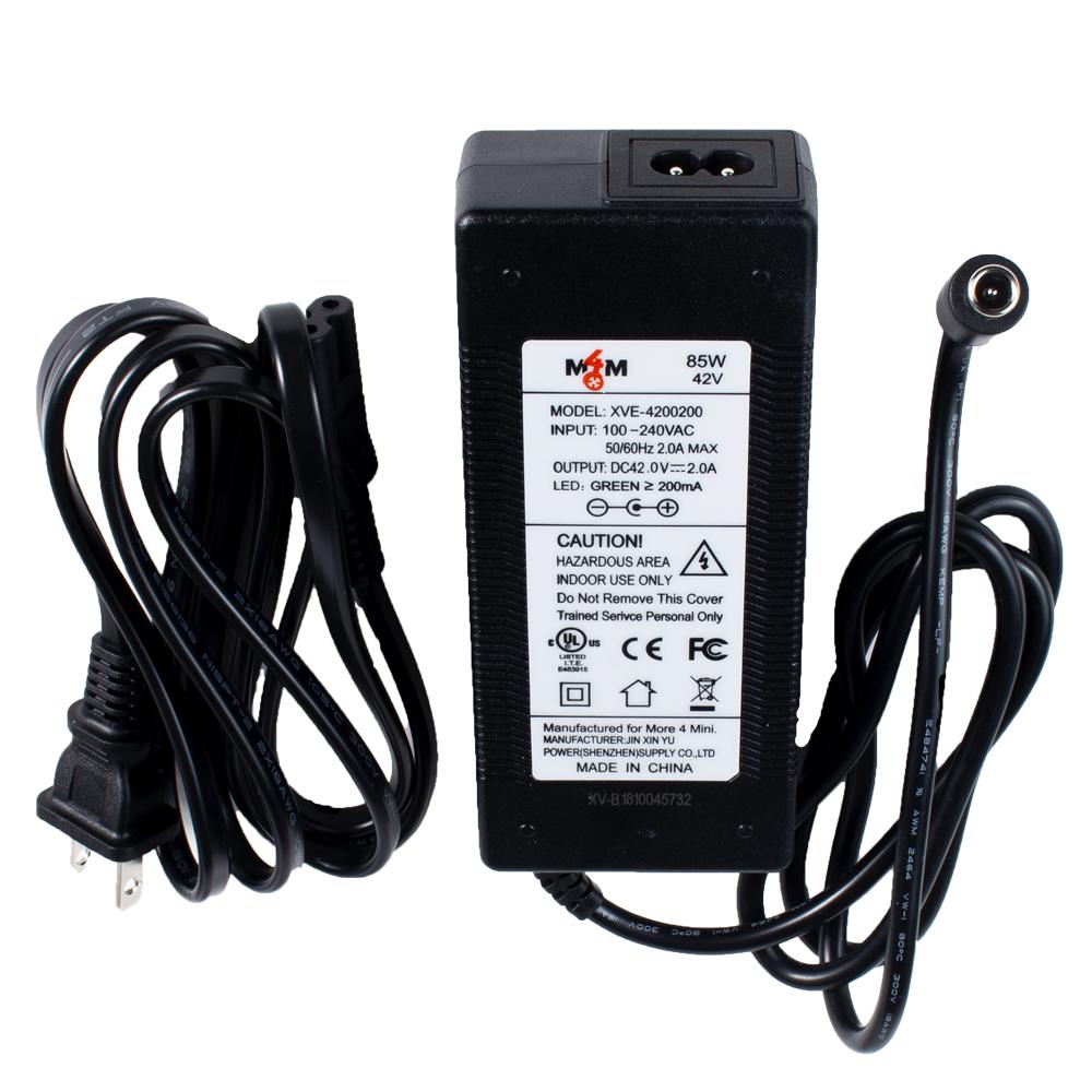 Spare Part - Power Charger Kit For Segway MiniLITE, ES1 And ES2