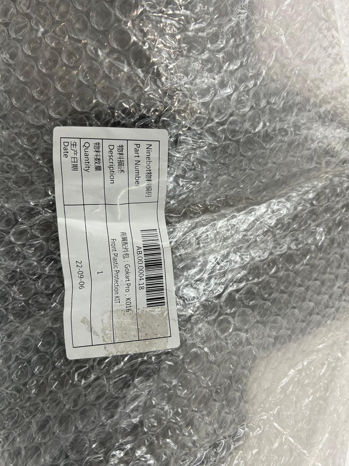 Segway-Ninebot Gokart Pro Front Wing