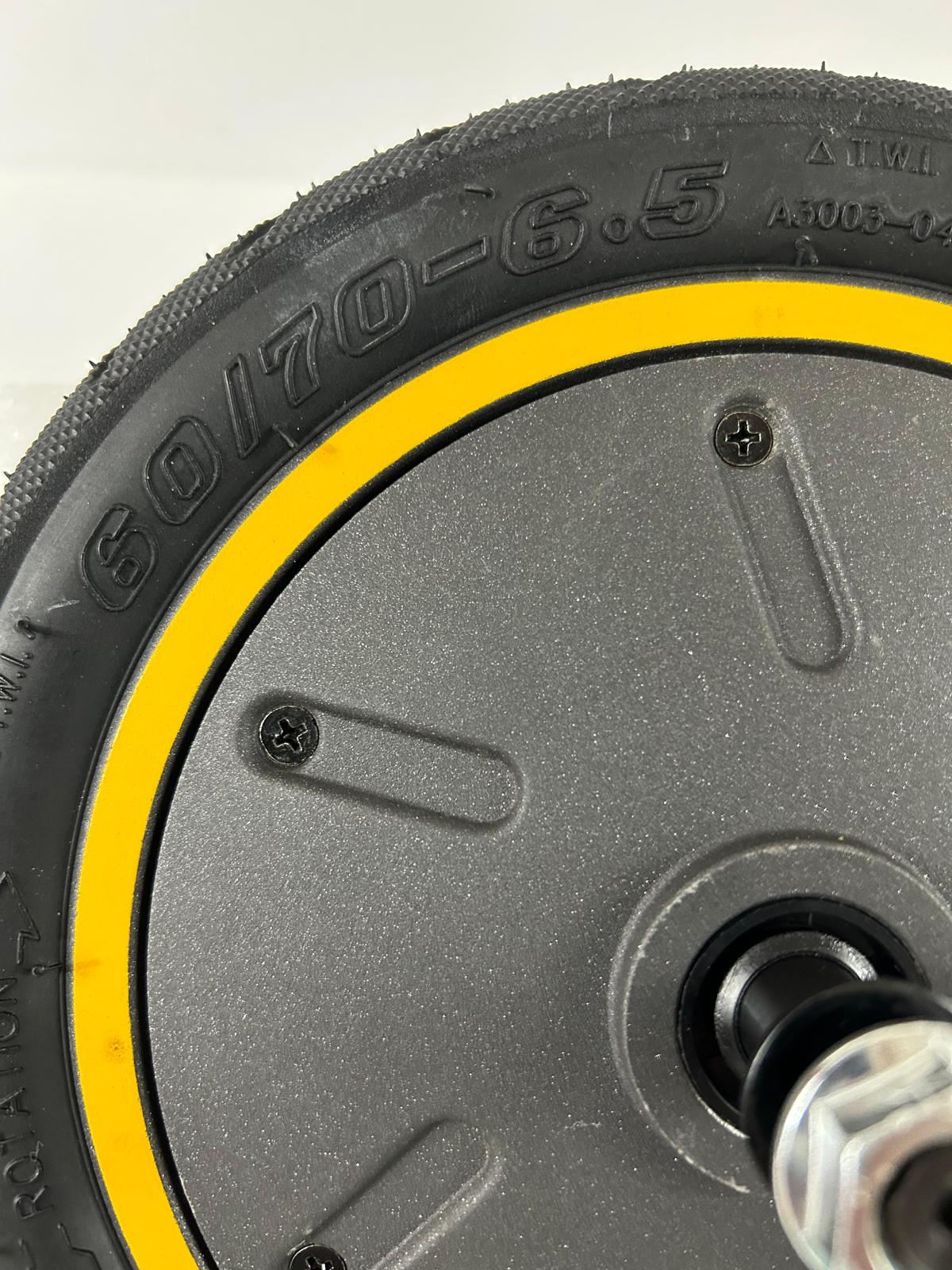 Set of 6 350W motors with vacuum tire for Ninebot Max G30 (Aftermarket part)