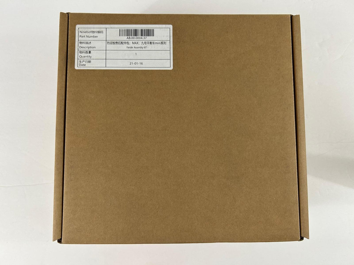 Ninebot S Max Fender Replacement