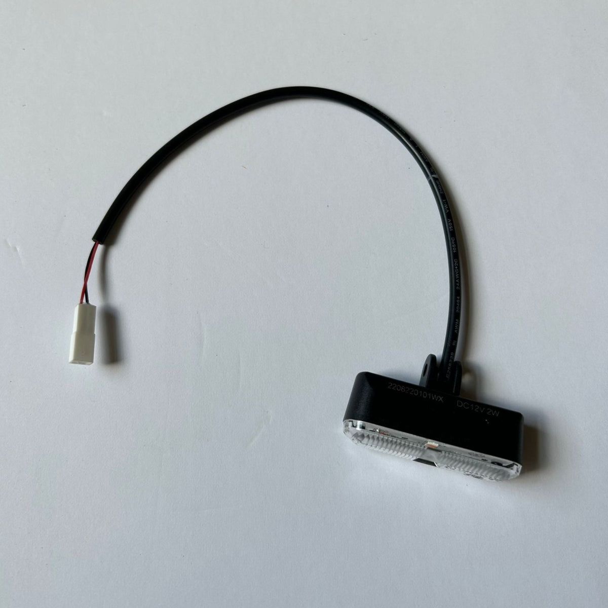 Right front side turn signal for Ninebot Segway Kick Scooter Model P