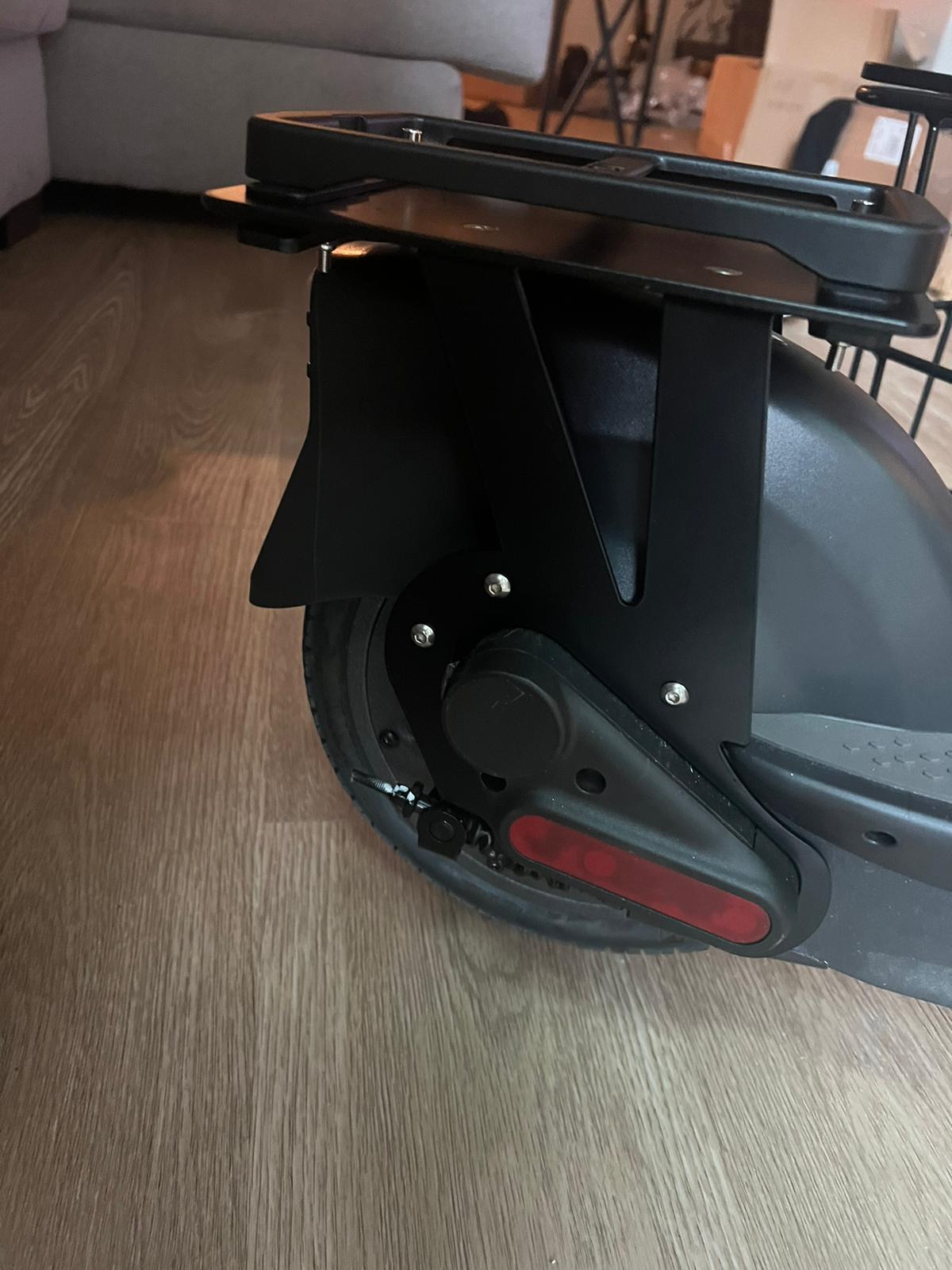 Cargo Trunk for Segway Ninebot 2.4 Maxplus X Shareable Kick Scooter