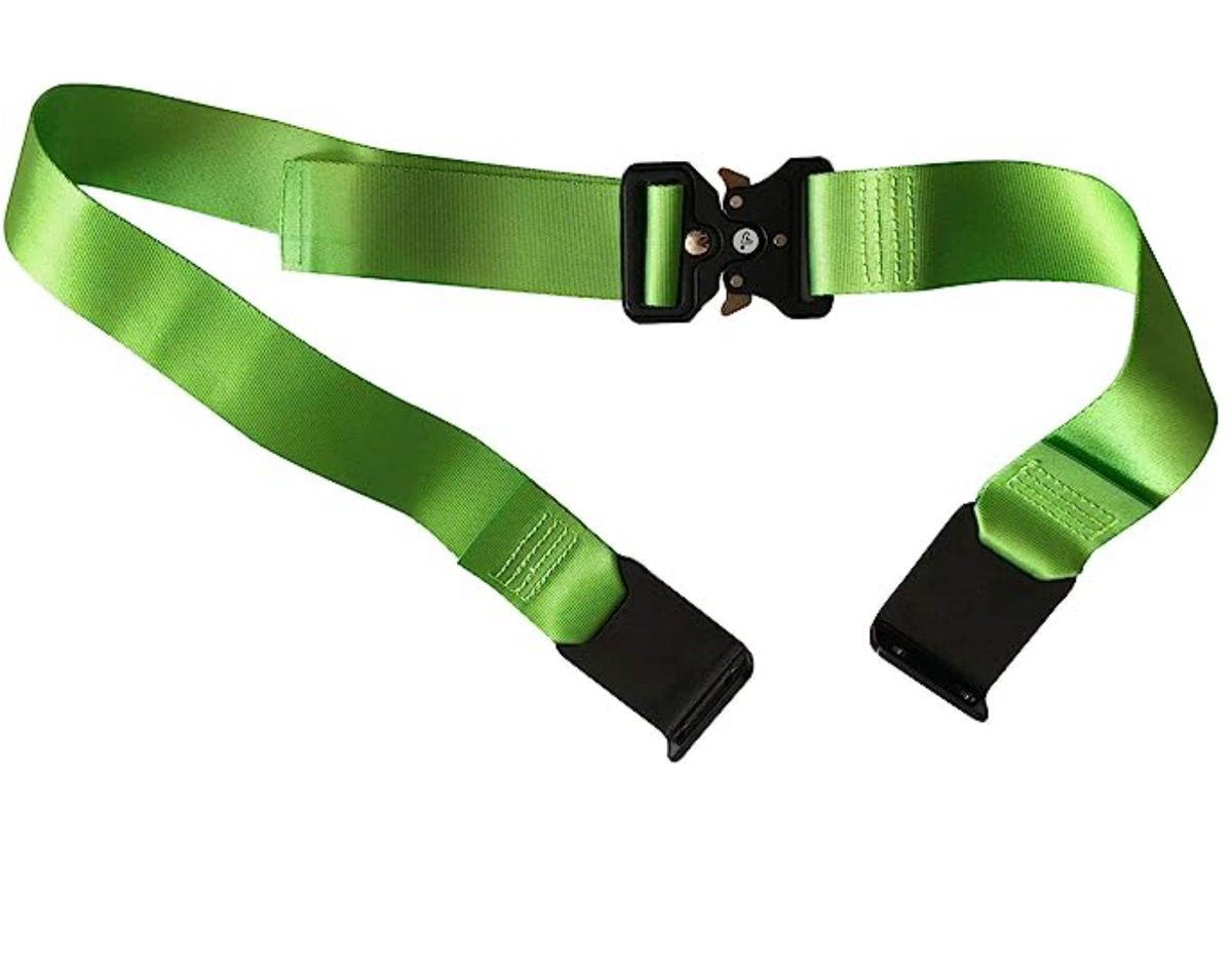 Safety belt for Gokart Pro (Green)